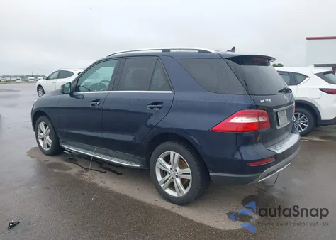 2013 Mercedes-Benz Ml 350 4Matic from USA, damaged, VIN 4JGDA5HB5DA238598